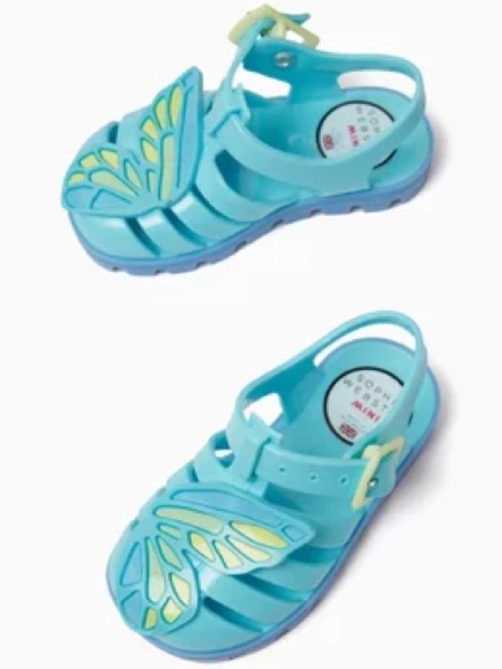 New Sophia Webster Butterfly Jelly Sandal EU 29/30 US 11
